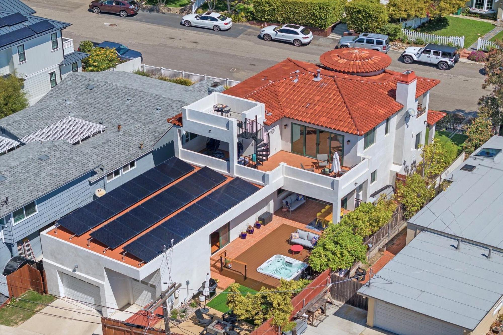 圣地亚哥B5417 Casa Brisa别墅 外观 照片